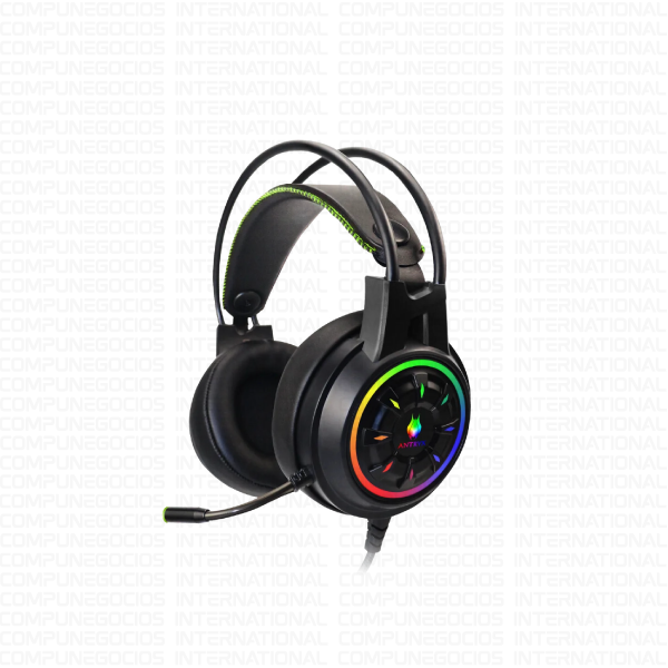 AURICULAR GAMING ANTRYX GH-520, ILUMINACIÓN RGB