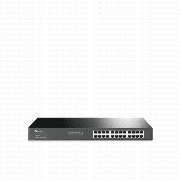 SWITCH TP-LINK TL-SG1024 DE 24 PUERTOS GIGABIT RJ45 A 10/100/1000 MBPS