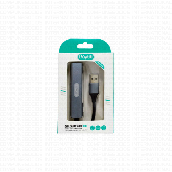 CABLE ADAPTADOR OTG CONECTOR  USB CON 3 PUERTOS