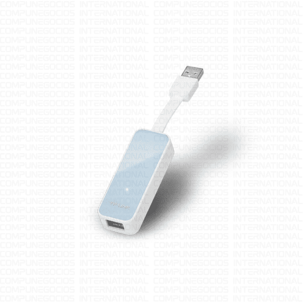 ADAPTADOR DE RED TP-LINK UE200 USB 2.0 A ETHERNET 10/100 MBPS RJ45 DISEÑO PLEGABLE