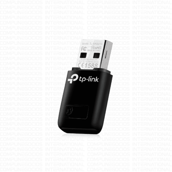 MINI ADAPTADOR DE RED TP-LINK TL-WN823N USB INALÁMBRICO N 300 MBPS