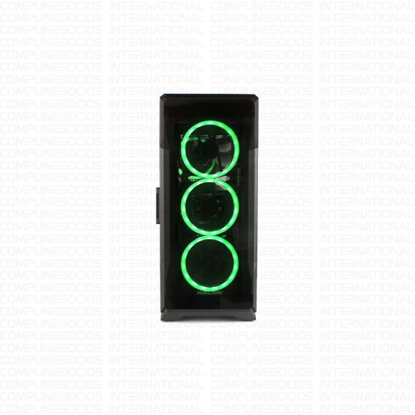 CASE GAMER HALION ARROW FUENTE 550W 4 COOLER RGB