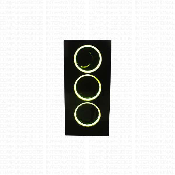 CASE GAMER HALION MAGIC MIRROR FUENTE 550W 4 COOLER RGB