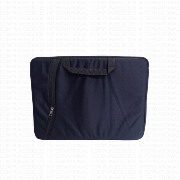 FUNDA PARA LAPTOP TELA COLOR AZUL 14"