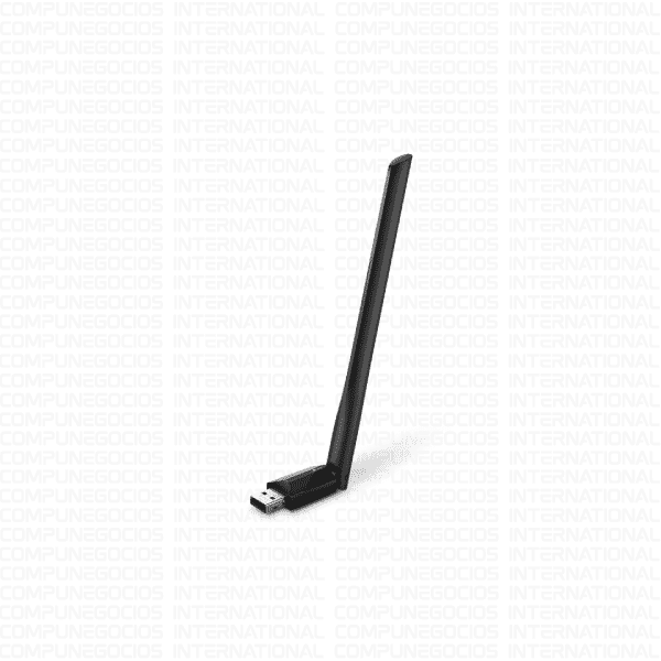 ADAPTADOR DE RED TP-LINK ARCHER T2U PLUS AC600 USB INALÁMBRICO DOBLE BANDA 5 GHZ Y 2.4 GHZ