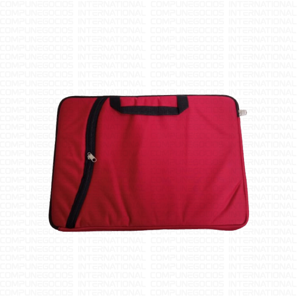 FUNDA PARA LAPTOP TELA COLOR ROJO 14″