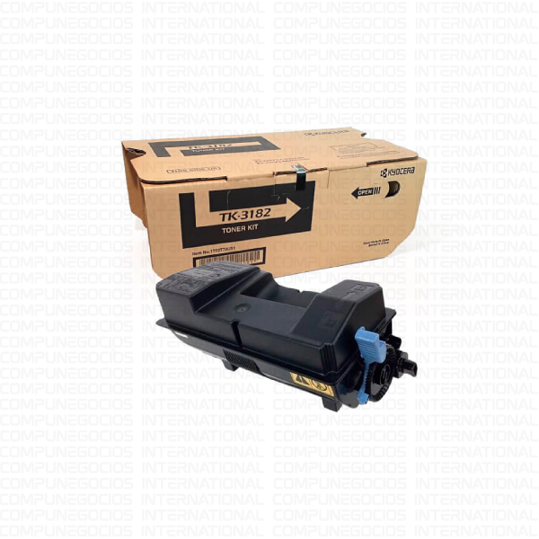 TONER KYOCERA TK-3182 NEGRO, 21,000 PAGINAS
