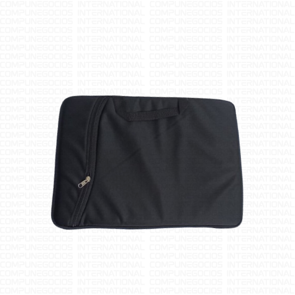 FUNDA PARA LAPTOP NEGRO 15" TELA