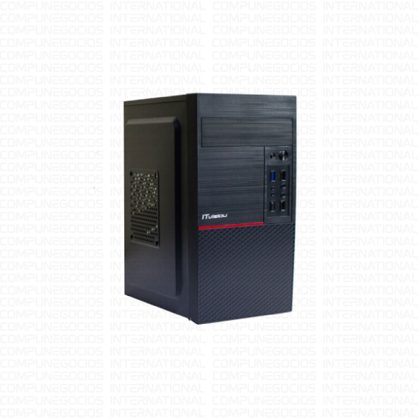 CASE ITVISIOU IT1709 FUENTE 600W MICRO-ATX MINI-ATX