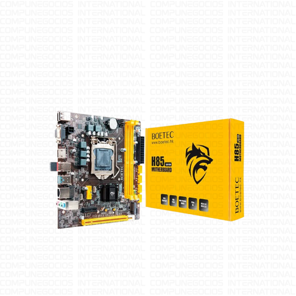 MOTHERBOARD BOETEC H85, DDR3, LGA1150