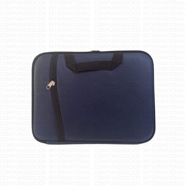 FUNDA PARA LAPTOP CUERINA COLOR AZUL 10″