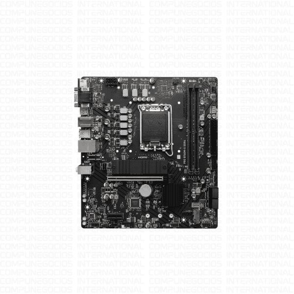 Motherboard MSI PRO B760M-G DDR4