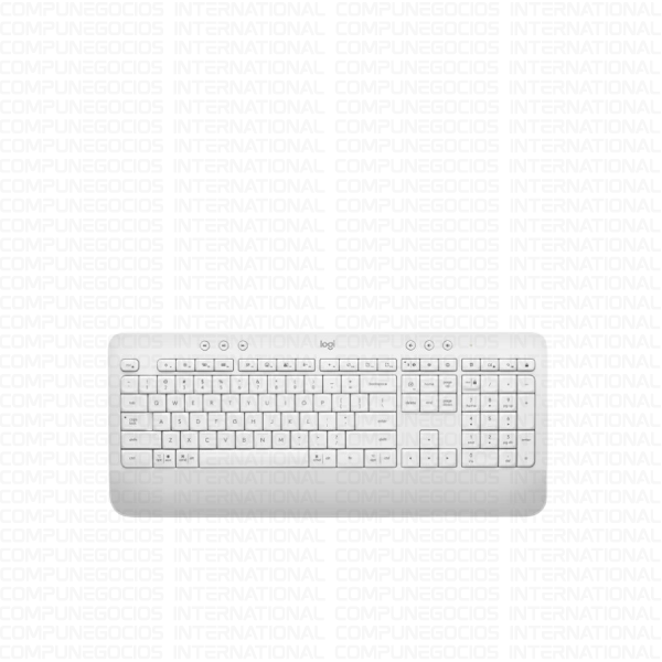 TECLADO LOGITECH SIGNATURE K650 INALÁMBRICO BLUETOOTH CON REPOSAMANOS