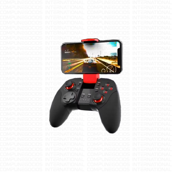 GAMEPAD  AVATEC INALÁMBRICO CGP-2041BR CON SOPORTE PARA CELULAR