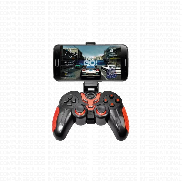 GAMEPAD HALION HA-7024 INALÁMBRICO CON SOPORTE PARA CELULAR BLUETOOTH