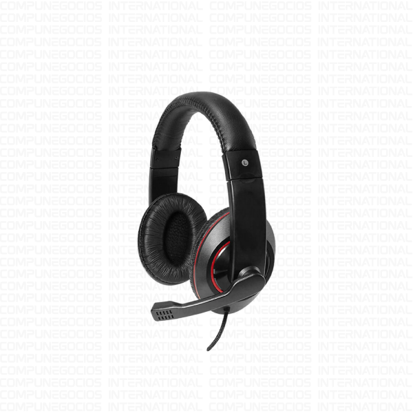 AUDIFONO CON MICRÓFONO ARGOMTECH AERO 64 ESTÉREO ARG-HS-0064