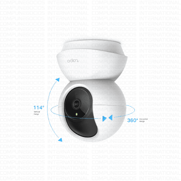 CÁMARA WIFI DE SEGURIDAD TP-LINK TAPO C200 ROTATORIA 1080P VISIÓN NOCTURNA