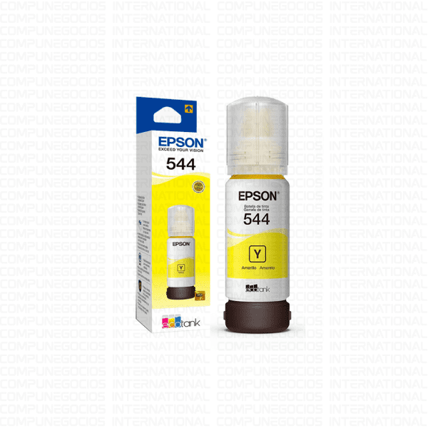 TINTA EPSON T544 YELLOW (C13T00N42A) 65 ML