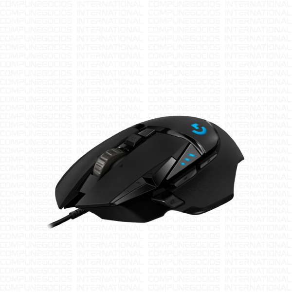 MOUSE GAMER LOGITECH G502 HERO 16000DPI RGB BLACK