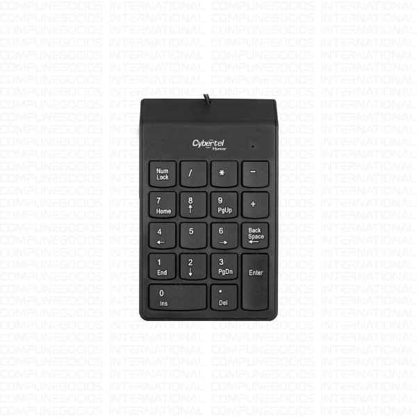 TECLADO NUMERICO CYBERTEL  HUNTER CYB K303 CABLEADO