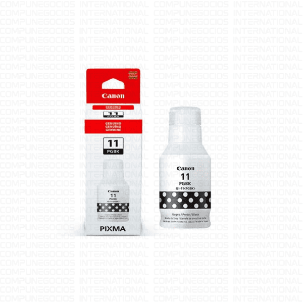 TINTA CANON GI-11(PGBK) BLACK 135 ML, 4525C001AA