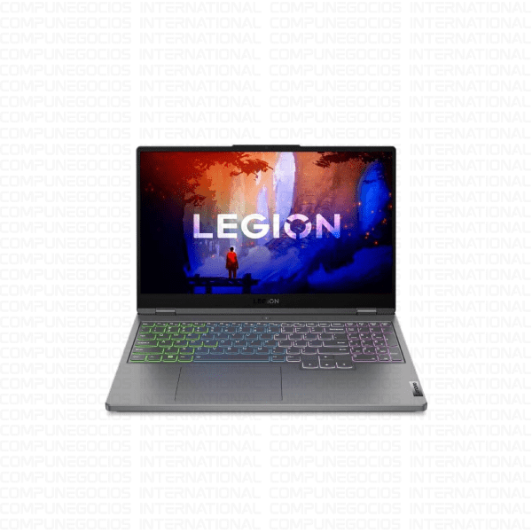 LAPTOP GAMER  LENOVO LEGION 5 15ARH7H RYZEN 7 6800H  16GB RAM  2TB SSD  15.6 FHD  165HZ  NVIDIA RTX 3060 6GB  WIN 11 Ingles (PN: 82RD000XUS)