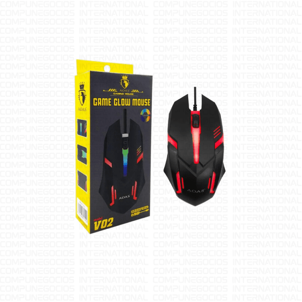 MOUSE GAMER AOAS V02