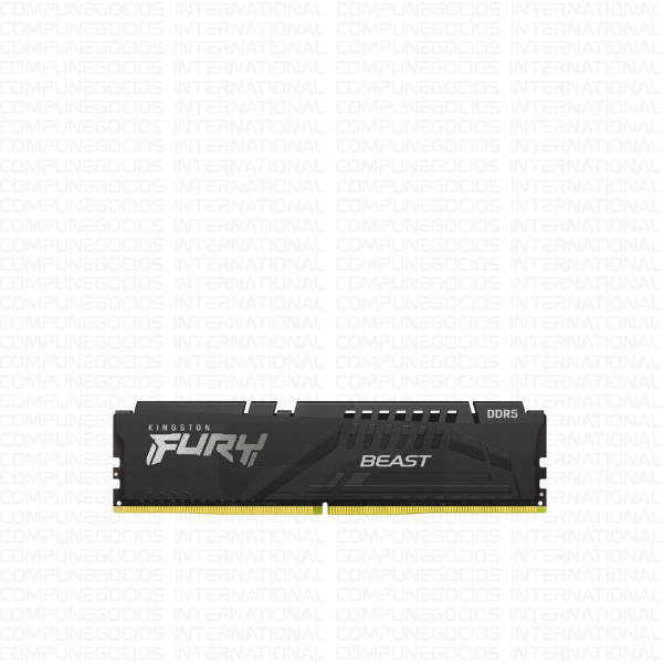 MEMORIA RAM KINGSTON FURY BEAST 16GB DDR5 DIMM  4800 MT/S
