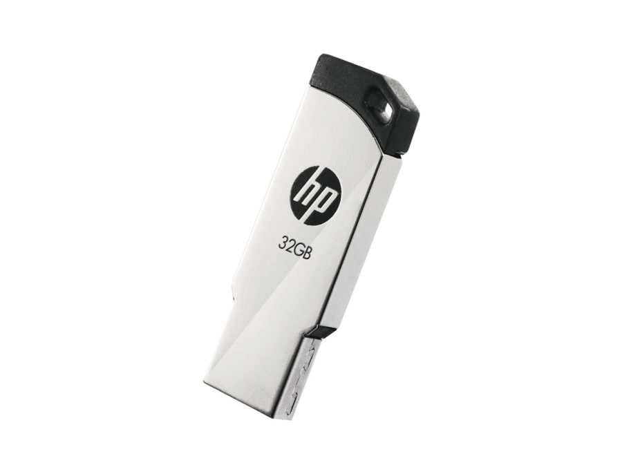 MEMORIA USB HP 32GB 2.0 V236W FLASH DRIVE METÁLICO