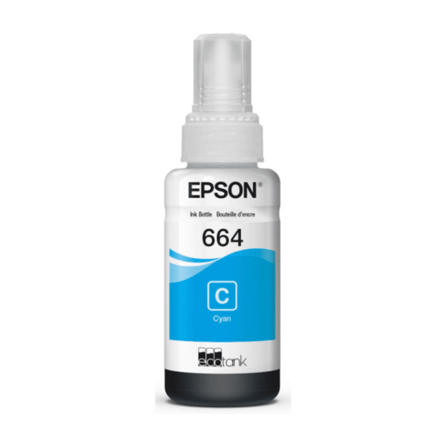 TINTA EPSON 664 CYAN (C13T66422A) 70 ML