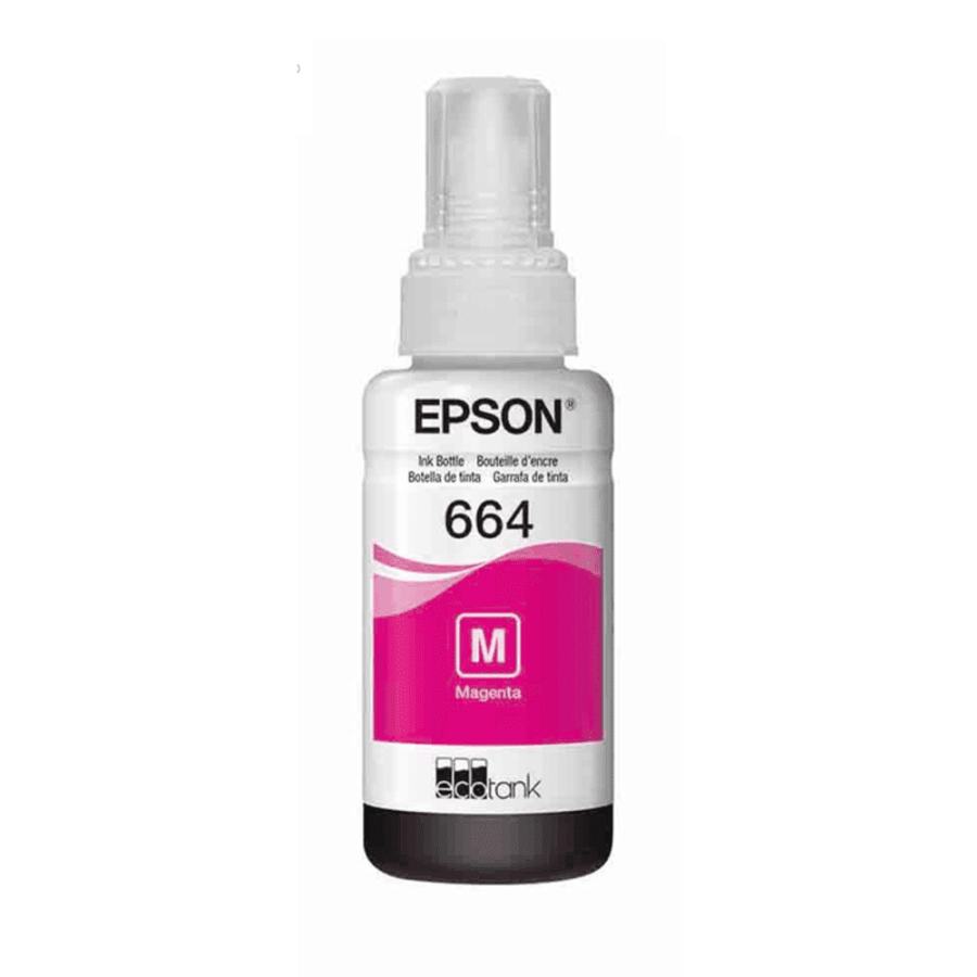 TINTA EPSON 664 MAGENTA (C13T66432A) 70ML