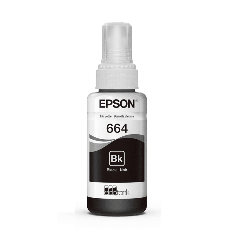 TINTA EPSON 664 BLACK (C13T66412A) 70 ML
