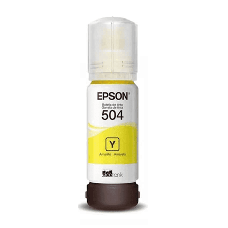 TINTA EPSON T504 YELLOW (C12T03N42A) 70 ML