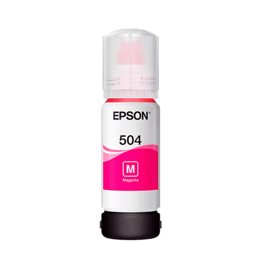 TINTA EPSON T504 MAGENTA (C13T03N32A) 70 ML