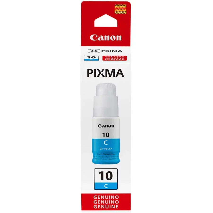 TINTA CANON GI-10(C) CYAN 3391C001AB 70 ML