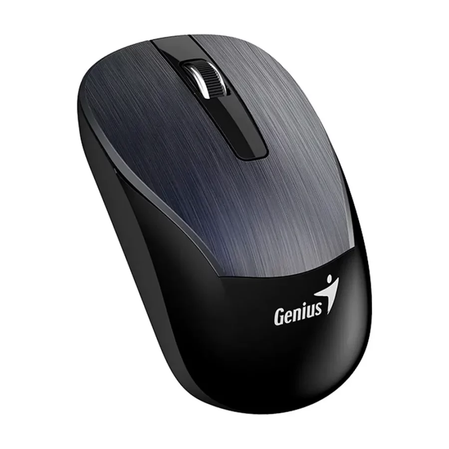 MOUSE INALAMBRICO GENIUS ECO-8015 BLUEEYE RECARGABLE IRON GREY (31030011412)
