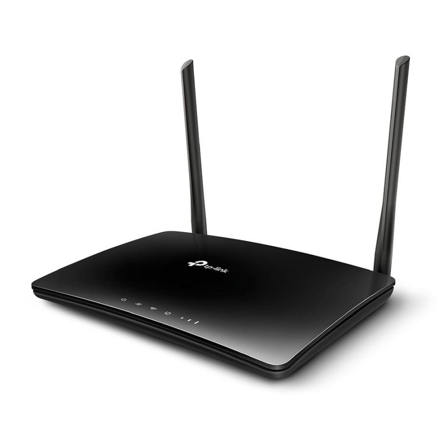 ROUTER TP-LINK TL-MR6400 4G LTE 300 Mbps WIFI CON RANURA PARA TARJETA SIM