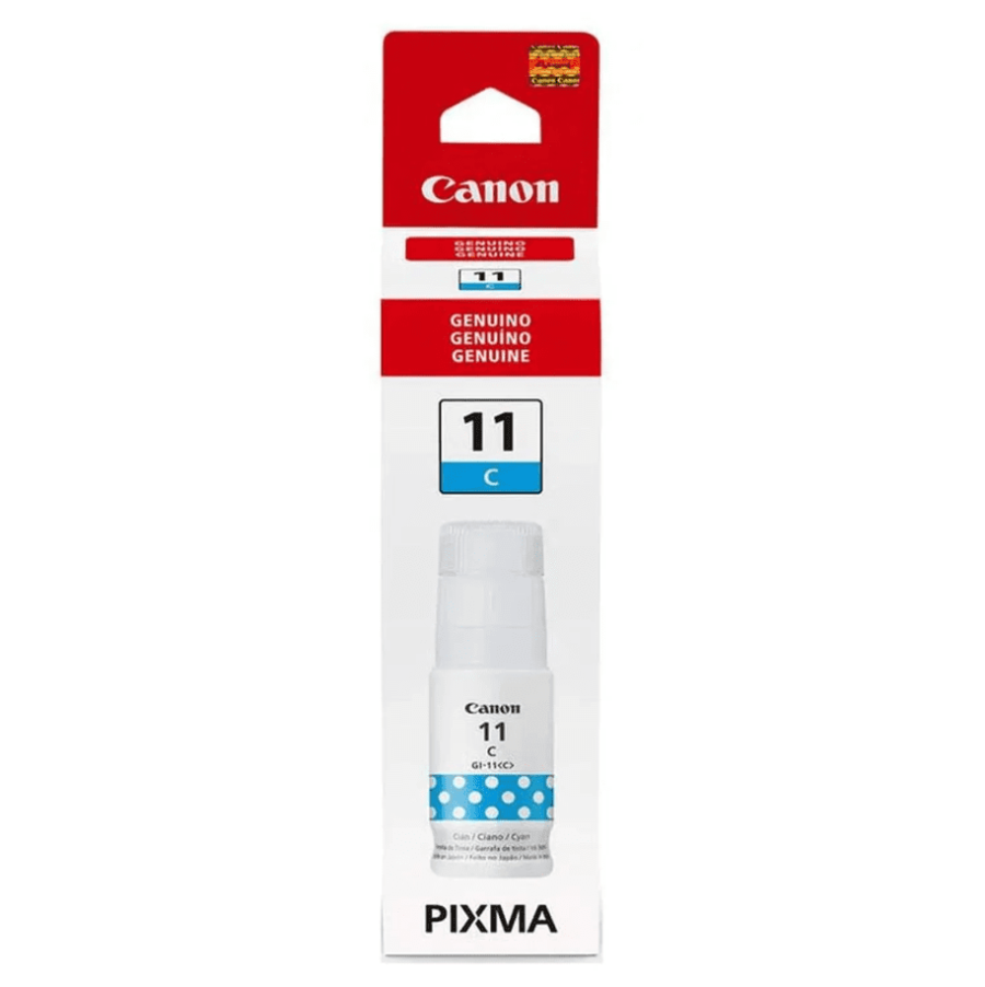 TINTA CANON GI-11(C) CYAN 70 ML, 4534C001AA