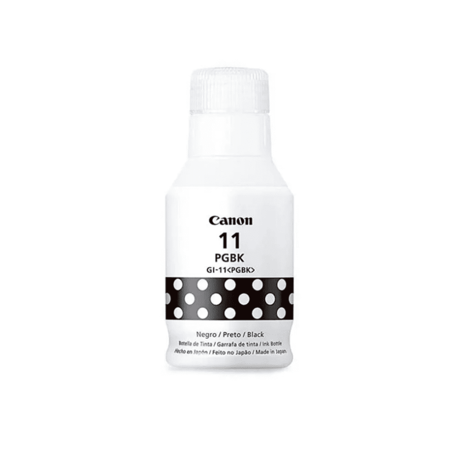 TINTA CANON GI-11(PGBK) BLACK 135 ML, 4525C001AA