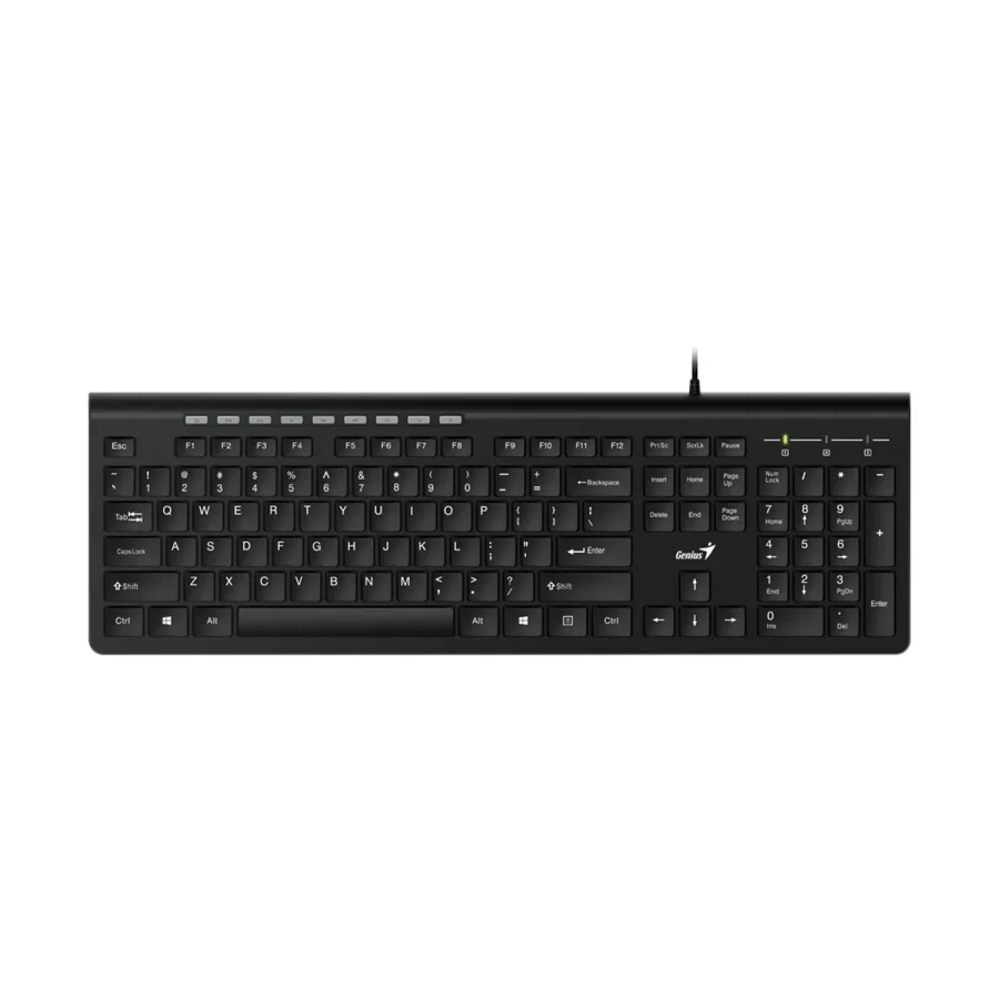 TECLADO MULTIMEDIA GENIUS SLIMSTAR 230