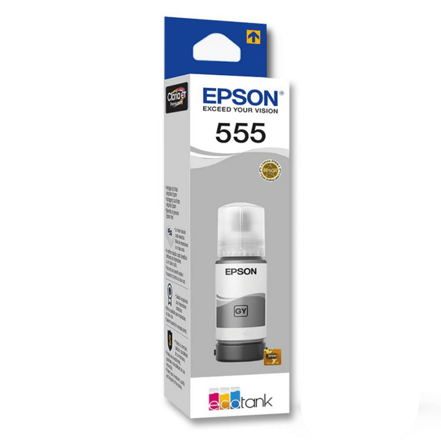 TINTA EPSON 555 GRAY (C13T06Y52A) 70 ML