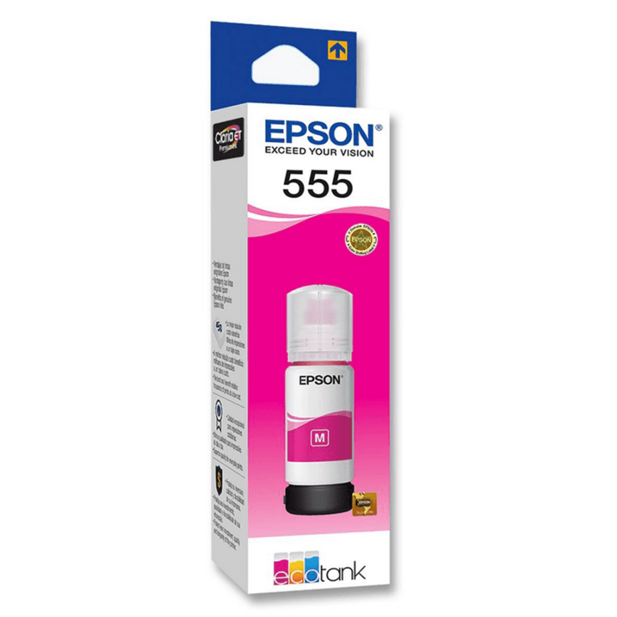 TINTA EPSON 555 MAGENTA (C13T06Y32A) 70 ML