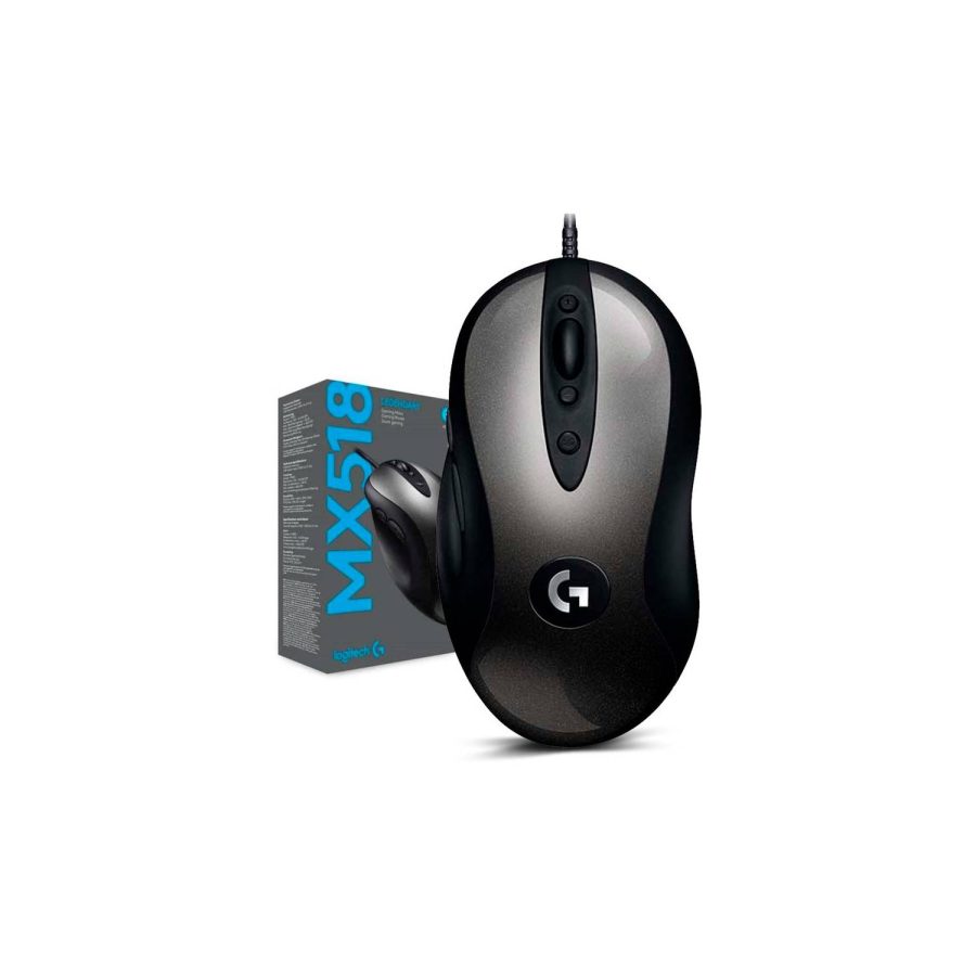 MOUSE GAMER LOGITECH MX518 LEGENDARY