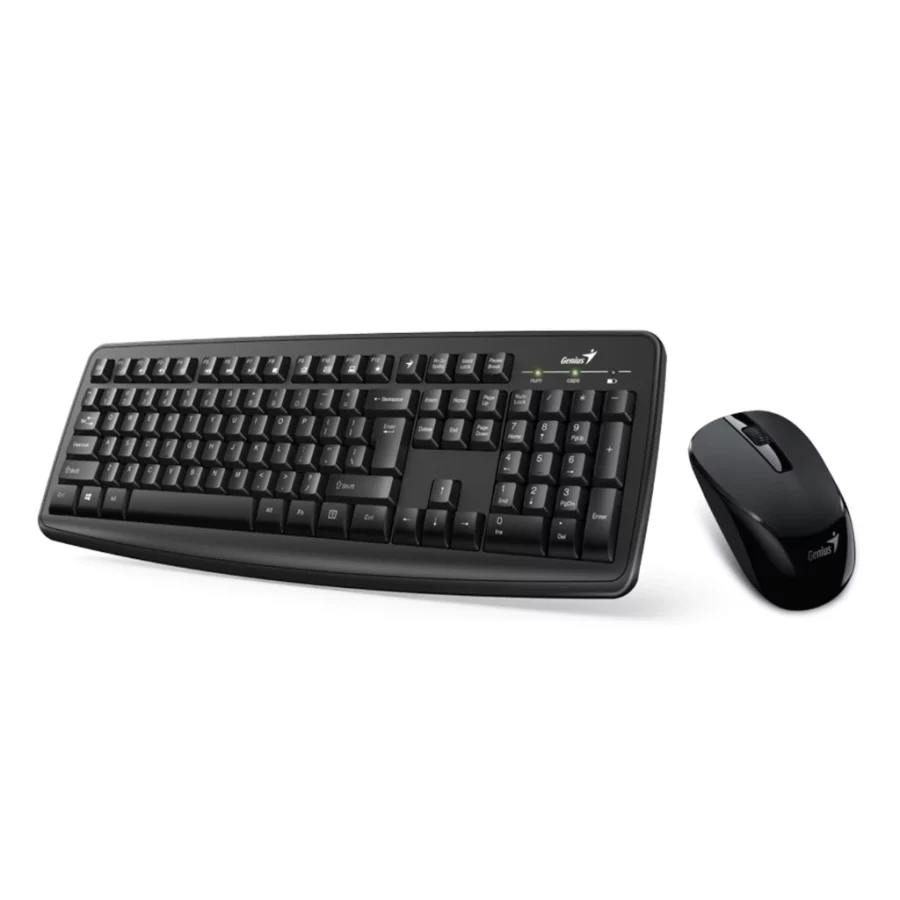 KIT COMBO INALAMBRICO 2 EN 1 TECLADO + MOUSE GENIUS SMART KM-8100