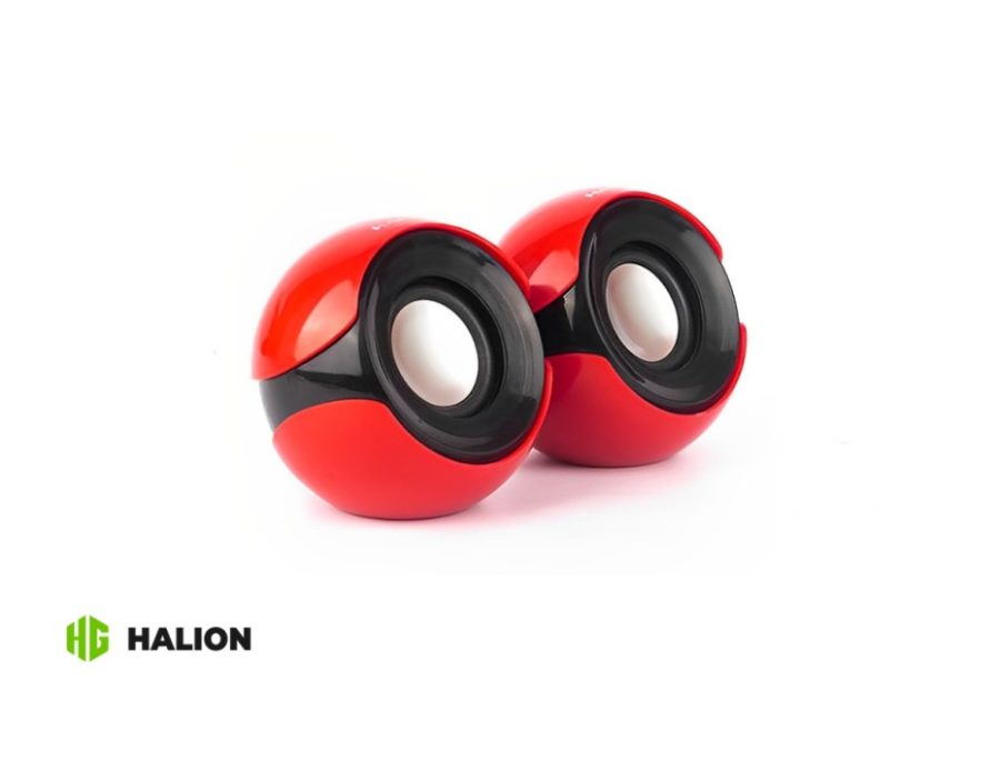 PARLANTE HALION HA-S12 ROJO