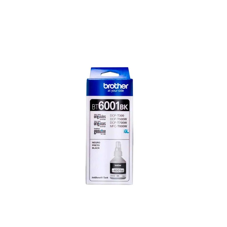 TINTA BROTHER BT6001BK (D01DZ5001) BLACK 108 ML
