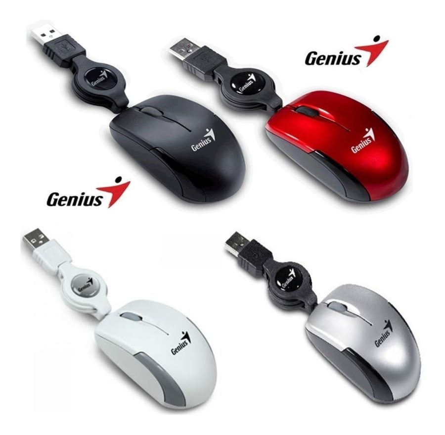 MOUSE RETRACTIL GENIUS MICRO TRAVELER V2