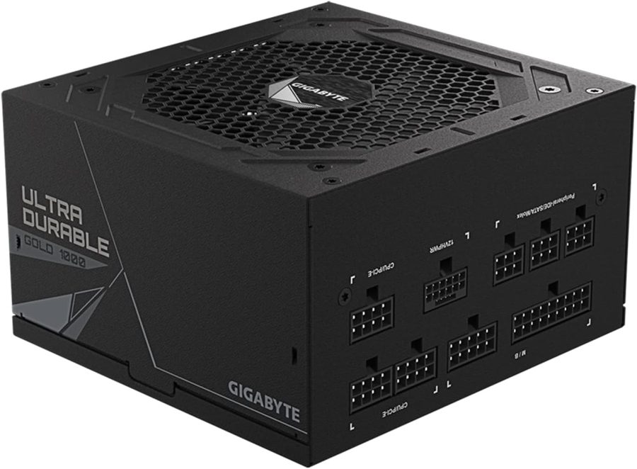 FUENTE GIGABYTE GP-UD1000GM PG5, 1000W, MODULAR, 80 PLUS GOLD CERTIFIED, ATX