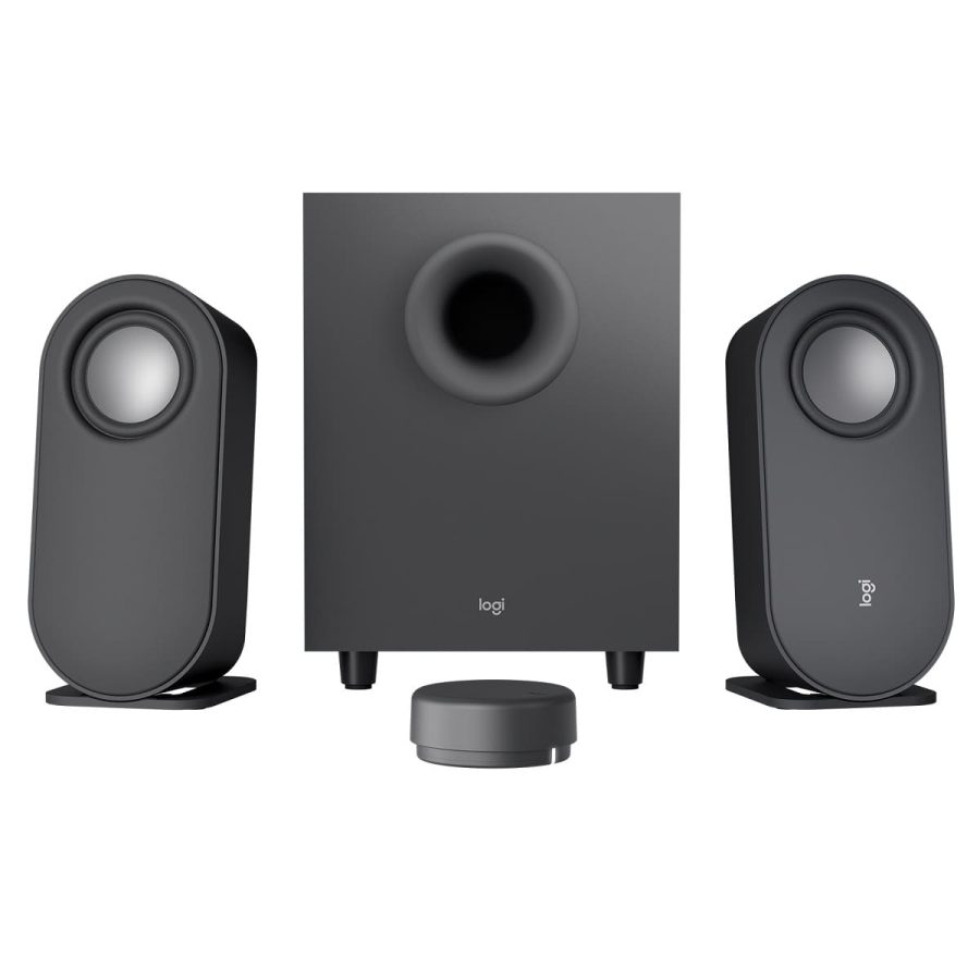 PARLANTE CON SUBWOOFER LOGITECH Z407 80W BLUETOOTH 5.0