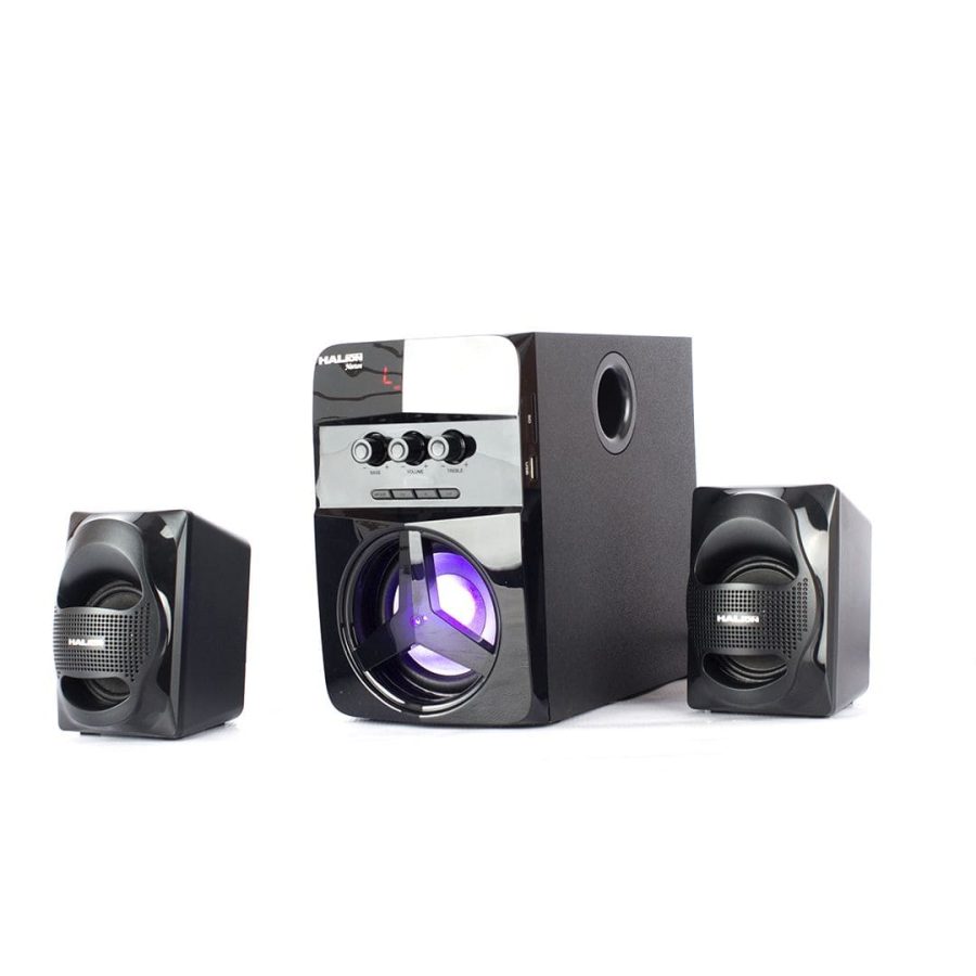 PARLANTE CON SUBWOOFER HALION NORTON HA-K37 80W BLUETOOTH
